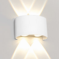 Интерьерный настенный светильник LED 4x1W 4200K Белый 220V IP54 IL.0014.0001-4 WH