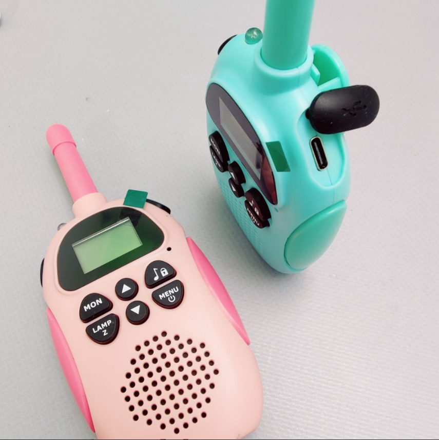 Комплект детских раций Kids walkie talkie (2 шт, радиус действия 3 км) - фото 9 - id-p208397211