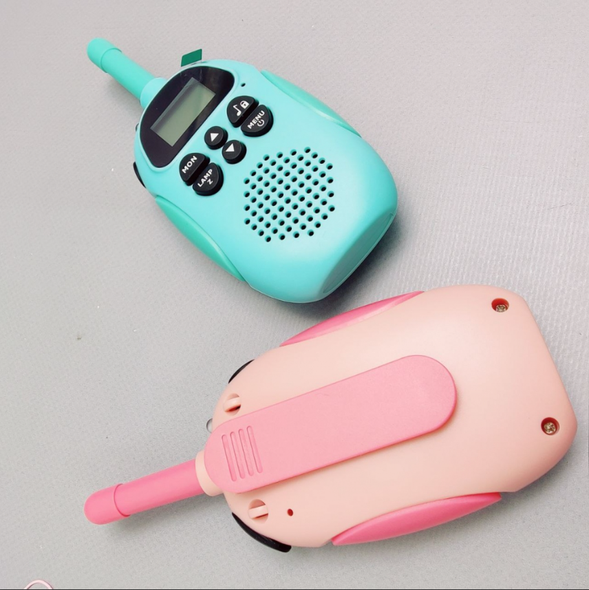 Комплект детских раций Kids walkie talkie (2 шт, радиус действия 3 км) - фото 10 - id-p208397211