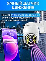 Беспроводная IP-камера наблюдения 4G 1080P WiFi Smart Camera V32, фото 3