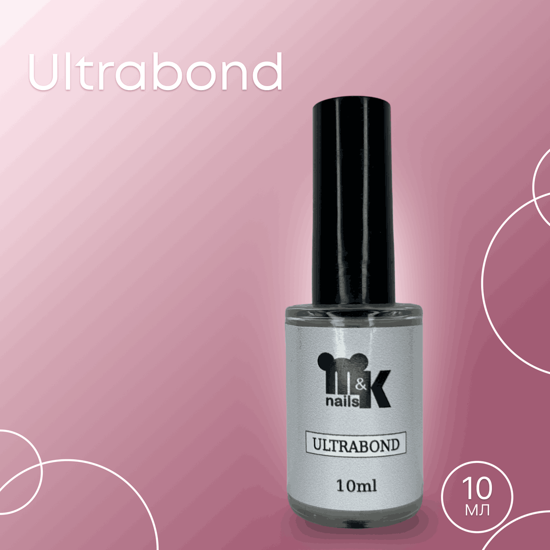 Ультрабонд с липким слоем M&K nails, 10 мл