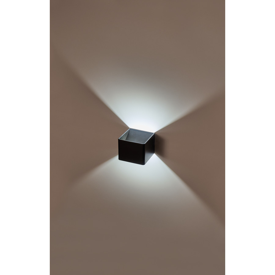 Интерьерный настенный светильник LED 5W 4200K Черный 220V IP20 IL.0014.0003 BK - фото 2 - id-p208397256