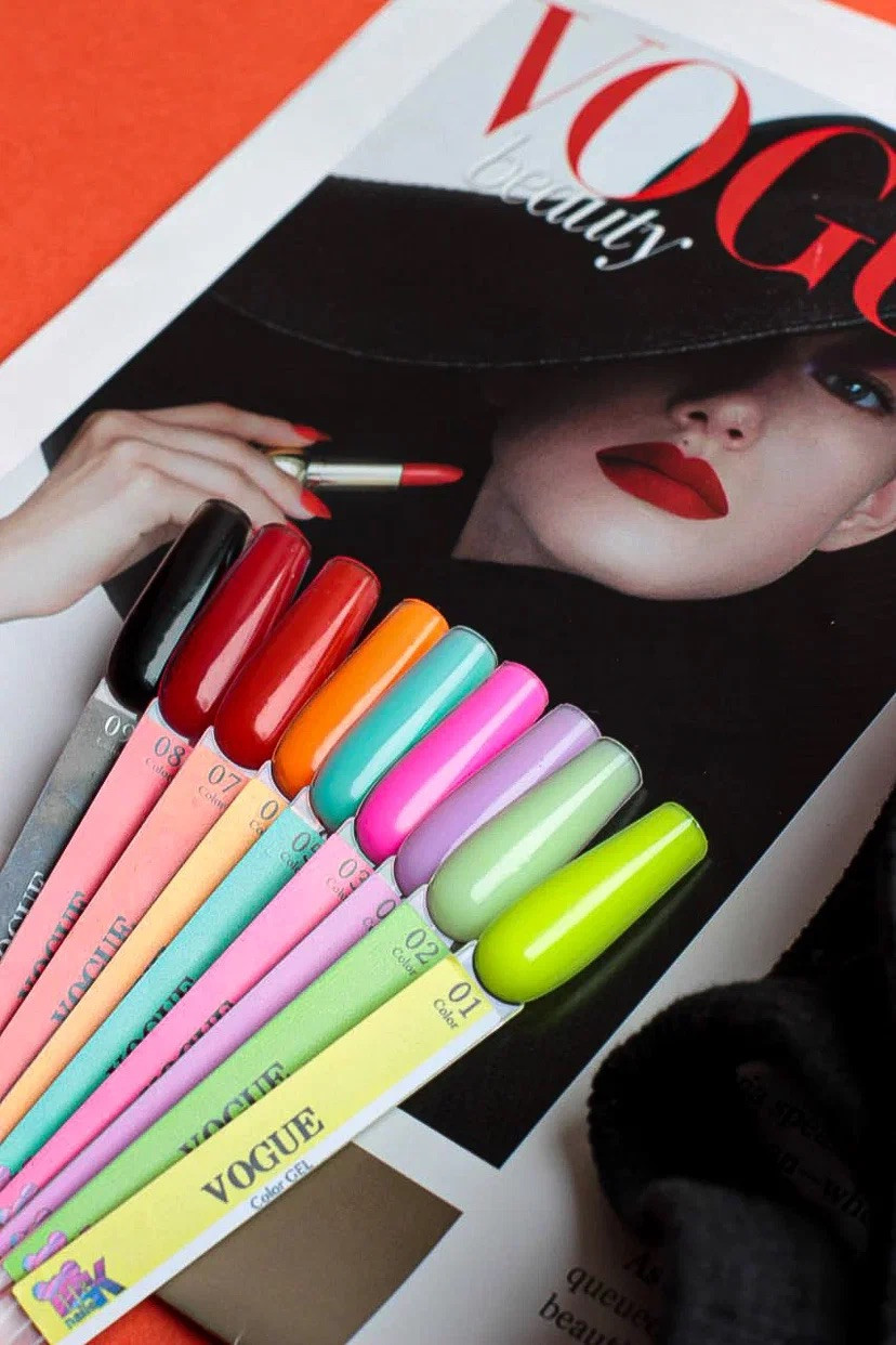 M&K Гель Vogue  Color для наращивания #06  15мл