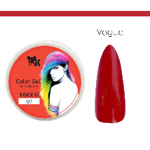 M&K Гель Vogue  Color для наращивания  #07  15мл