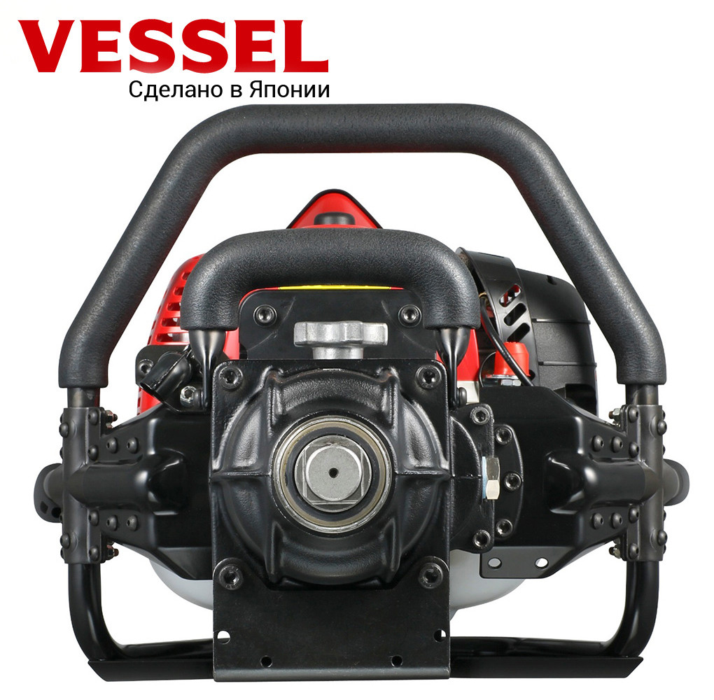 Бензогайковерт Vessel GT-3500GE-V - фото 5 - id-p208399618