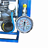 Компрессор высокого давления FROSP КВД 100/300-2 (220В, 100л/мин, 320бар, 2,2кВт), фото 6