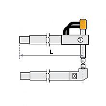 Верхнее плечо прямое O 22 х 200мм для серии SG 4-6 Fubag [38923]