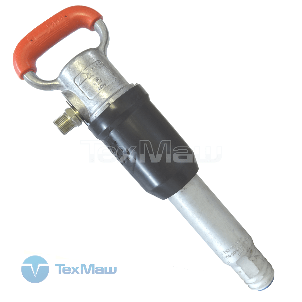 Пневматический отбойный молоток МО-3Б (ТЭМЗ)/двойной глушитель, серийное производство - фото 1 - id-p208398818