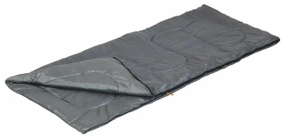 Спальный мешок-одеяло "Следопыт-Pioneer" 180х73см, до +10С, 1.5 слойный - фото 2 - id-p208406800
