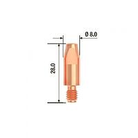 Контактный наконечник Fubag M6х28 мм ECU D=0.9 мм (25 шт.) [FB.CTM6.28-09]