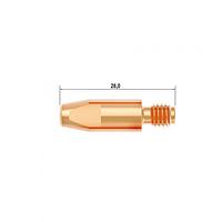 Контактный наконечник Fubag M6х28 мм CuCrZr D=0.9 мм (25 шт.) [FB.CTM6.28-09L]