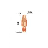 Контактный наконечник Fubag M8х30 мм ECU D=0.9 мм (25 шт.) [FB.CTM8.30-09]