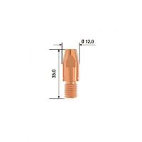 Контактный наконечник Fubag M10х35 мм CuCrZr D=1.0 мм (25 шт.) [FB.CTM10.35-10]