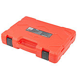 Тестер давления топлива Forsage F-919G1A в комплекте с резьб. адаптерами переходниками 20пр.(0-10Bar), в кейсе, фото 2