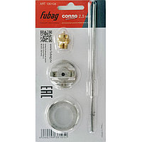 Сопло 2.5 мм для краскораспылителя BASIC G600 (игла, головка, сопло) Fubag [130104]