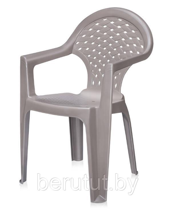 Кресло пластиковое садовое Ривьера - фото 1 - id-p208406704