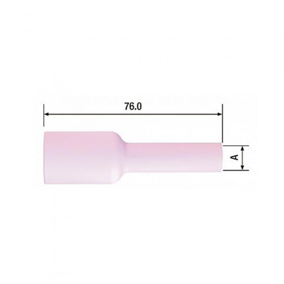 Сопло керамическое Fubag для газовой линзы №6L ф10 FB TIG 17-18-26 (10 шт.) [FB54N16L] - фото 1 - id-p208401120