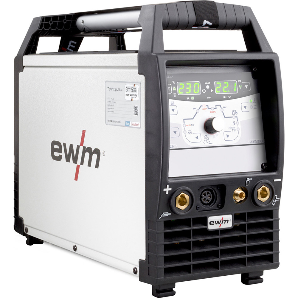 Сварочный инвертор EWM Tetrix 230 DC Smart 2.0 puls 5P TM [090-000242-00502] - фото 1 - id-p208402874