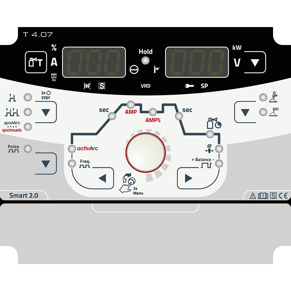 Сварочный инвертор EWM Tetrix 230 DC Smart 2.0 puls 8P TM [090-000242-00504] - фото 3 - id-p208402875