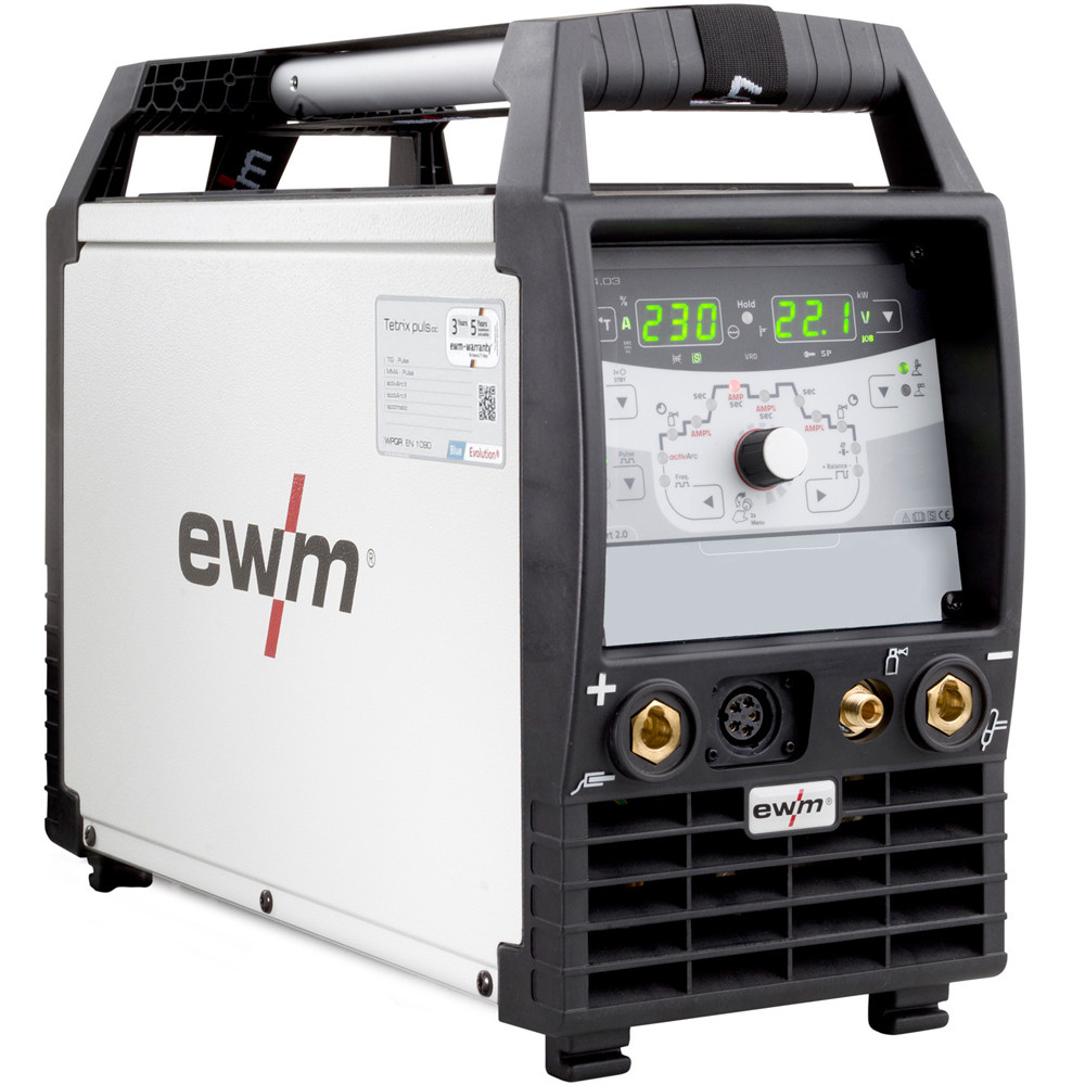 Сварочный инвертор EWM Tetrix 230 Comfort 2.0 puls 5P TM [090-000240-00502] - фото 1 - id-p208402876