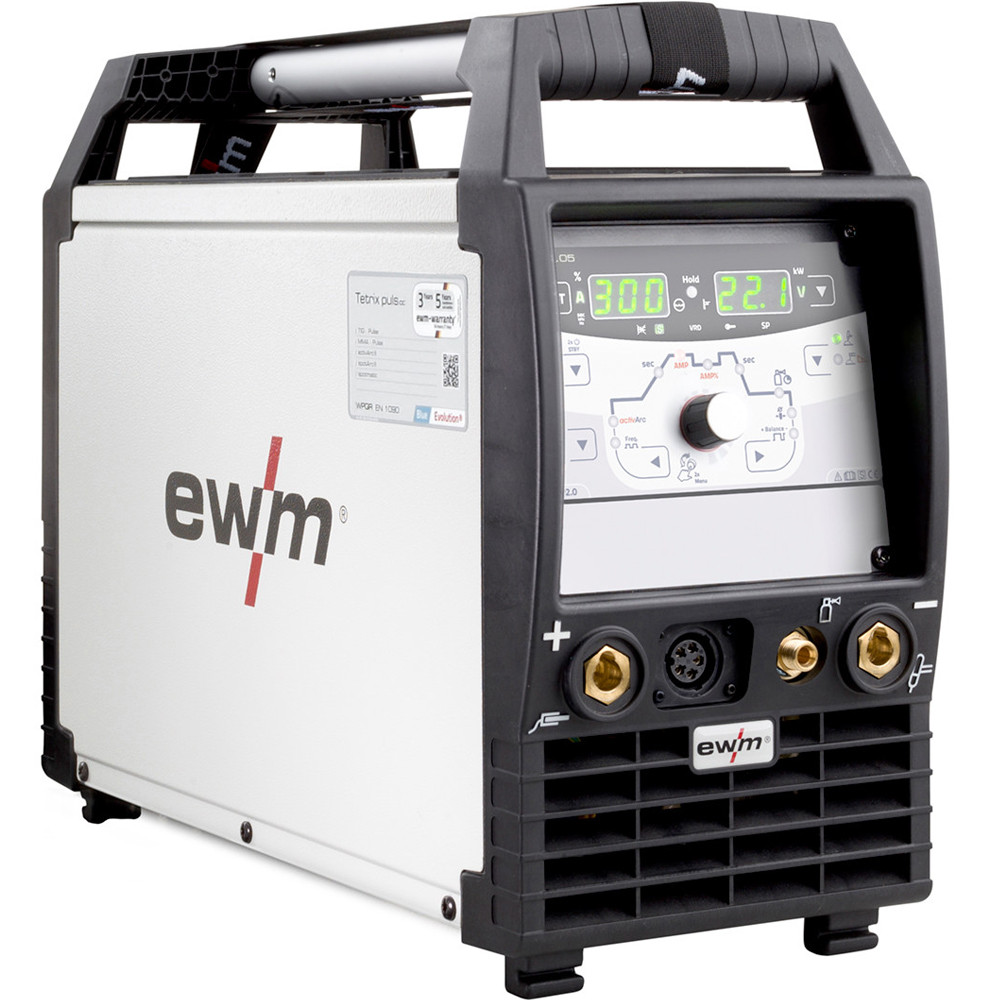 Сварочный инвертор EWM Tetrix 300 DC Smart 2.0 puls 8P TM [090-000244-00504] - фото 1 - id-p208402878
