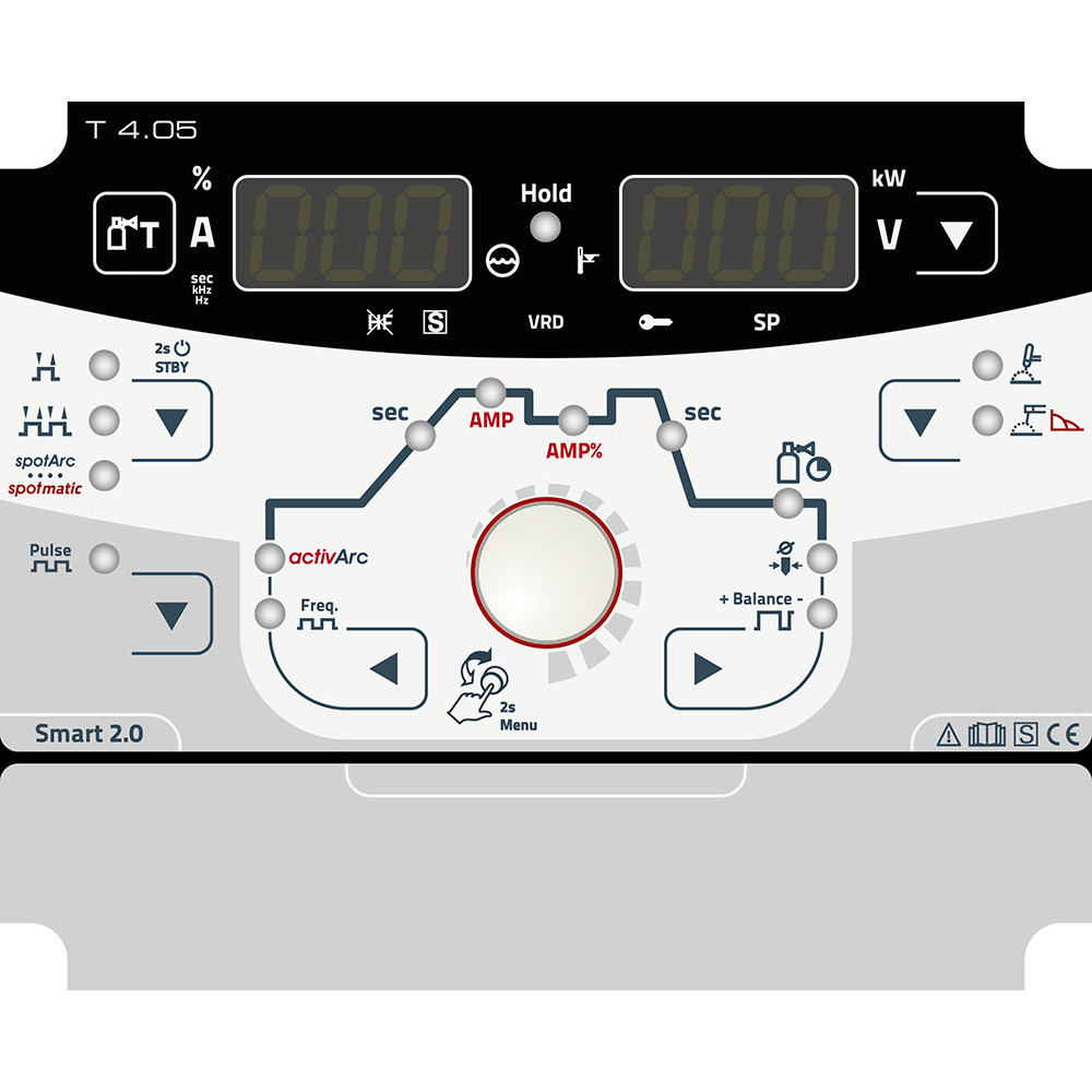 Сварочный инвертор EWM Tetrix 300 DC Smart 2.0 puls 8P TM [090-000244-00504] - фото 3 - id-p208402878