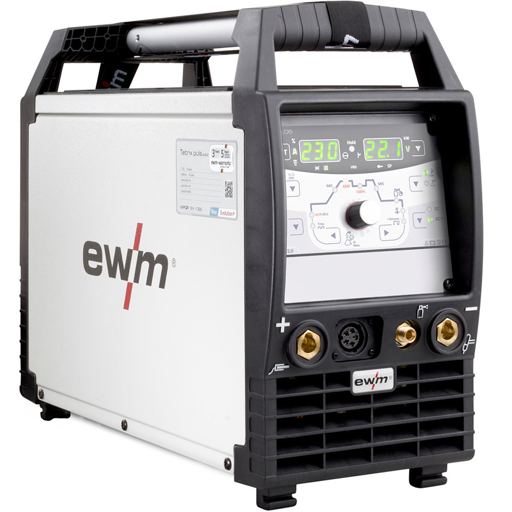 Сварочный инвертор EWM Tetrix 230 AC/DC Smart 2.0 puls 5P TM [090-000241-00502] - фото 1 - id-p208402879