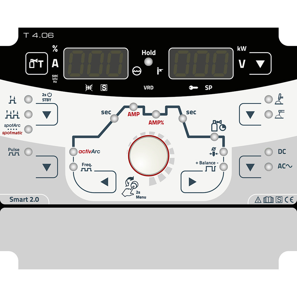 Сварочный инвертор EWM Tetrix 230 AC/DC Smart 2.0 puls 5P TM [090-000241-00502] - фото 3 - id-p208402879