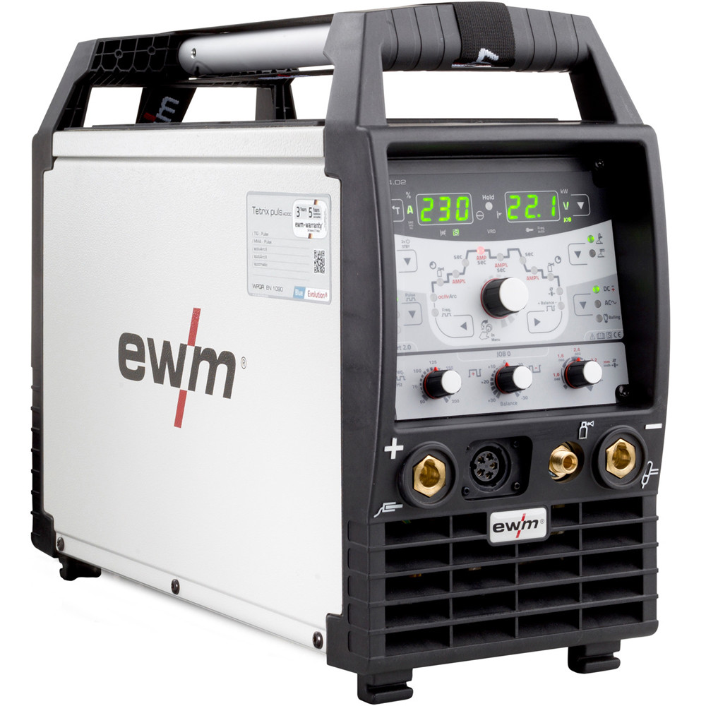 Сварочный инвертор EWM Tetrix 230 AC/DC Comfort 2.0 puls 8P TM [090-000239-00504] - фото 1 - id-p208402883