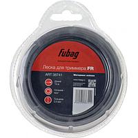 Триммерная леска Fubag FR сечение круглое (15 м x 2,4 мм) [38741]