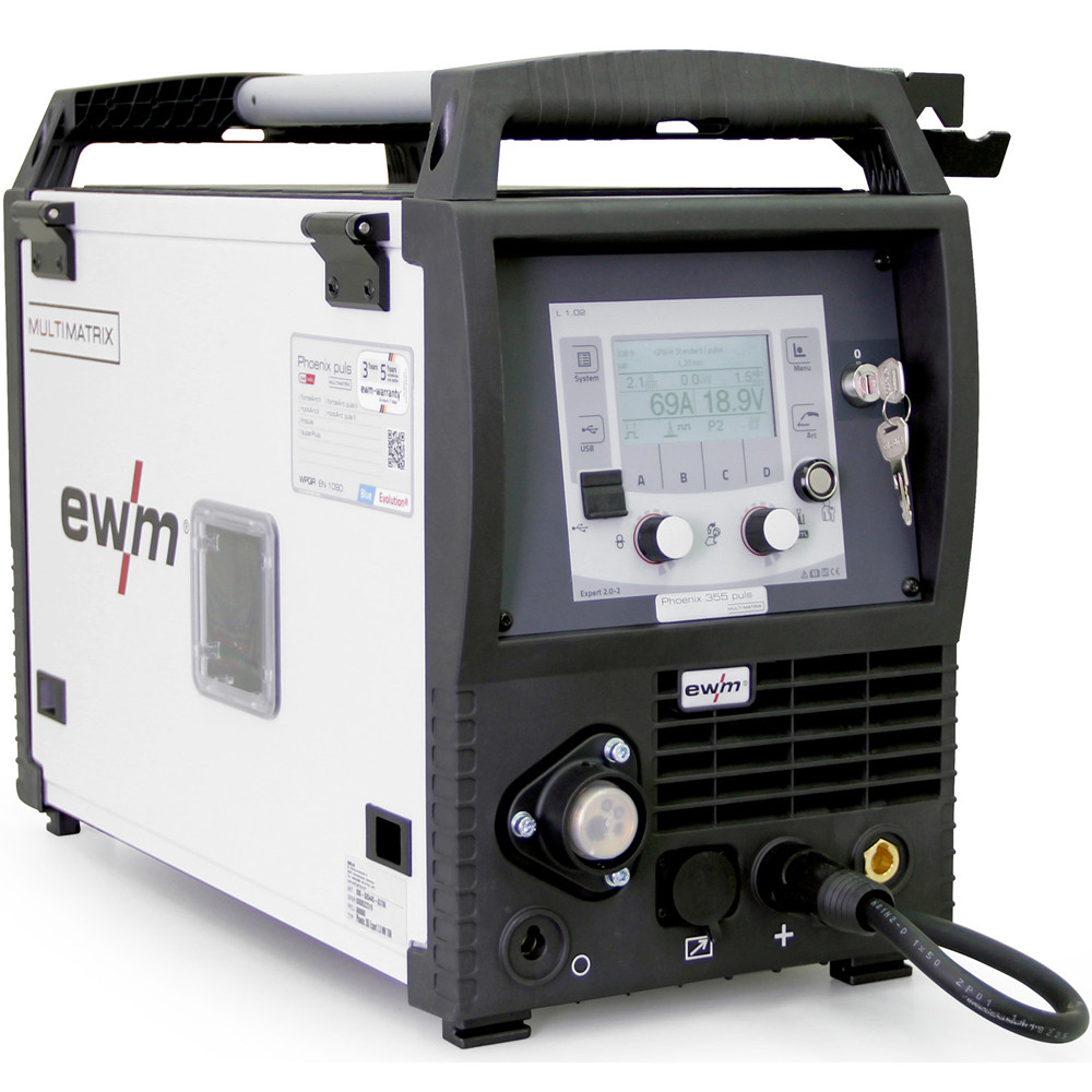 Сварочный аппарат EWM Phoenix 355 Expert 2.0 puls MM TKM [090-005445-00502] - фото 1 - id-p208402935
