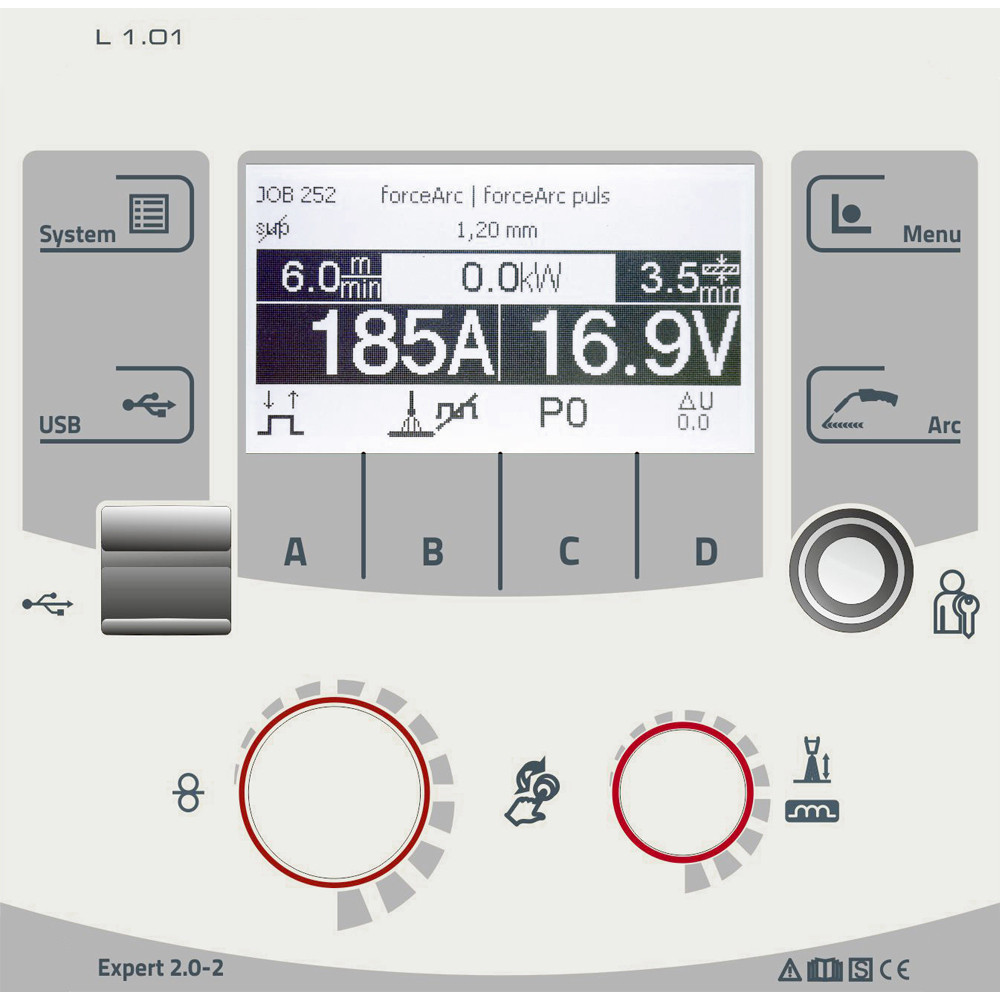 Сварочный аппарат EWM Phoenix 355 Expert 2.0 puls MM TKM [090-005445-00502] - фото 3 - id-p208402935