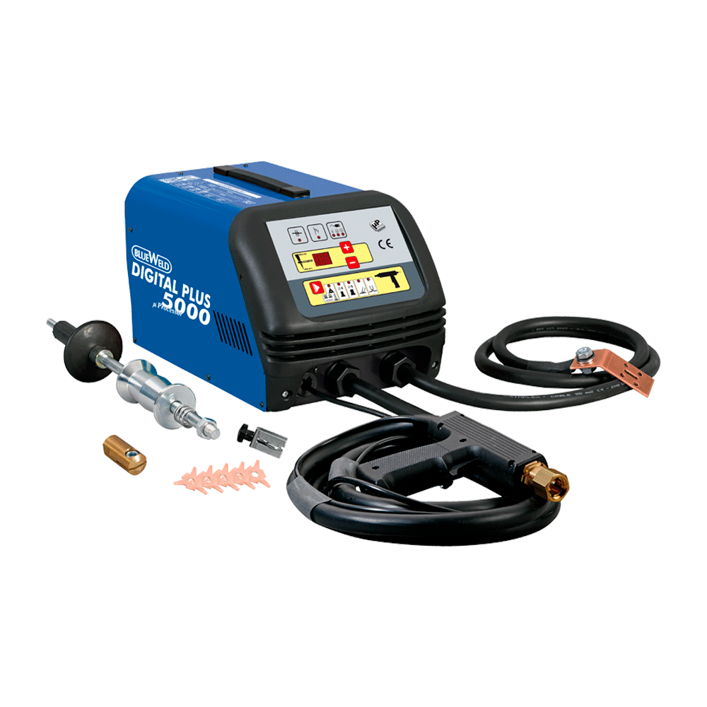 Аппарат точечной сварки BlueWeld Digital Plus 5500 (380В) (823323) - фото 2 - id-p208399199