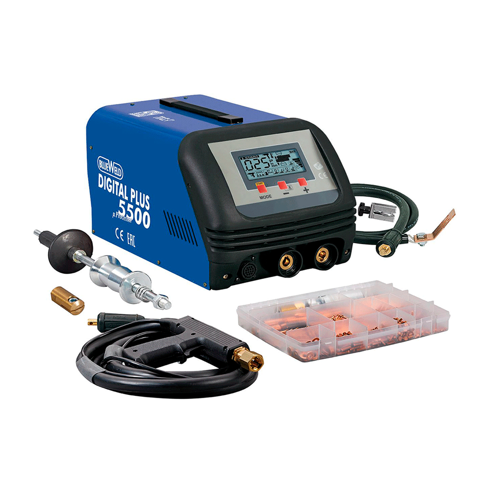 Аппарат точечной сварки BlueWeld Digital Plus 5500 (220В) (823324)