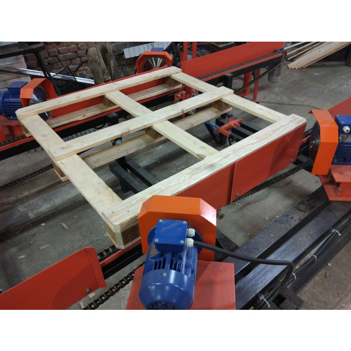 Станок для обрезки углов деревянных поддонов Оptima UPM4 - фото 2 - id-p208401491