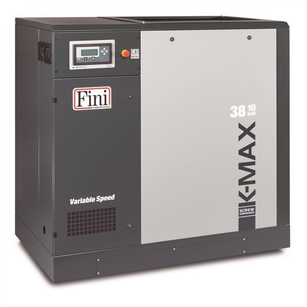 Винтовой компрессор без ресивера с частотником FINI K-MAX 38-10 VS - фото 1 - id-p208402283