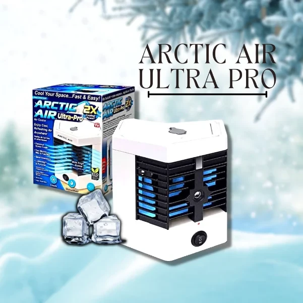 3 в 1 Мини кондиционер охладитель увлажнитель Arctic Air Ultra Pro 2X+подарок - фото 9 - id-p208407008