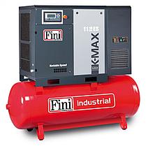 Винтовой компрессор на ресивере с осушителем, с частотником FINI K-MAX 1110-500F ES VS