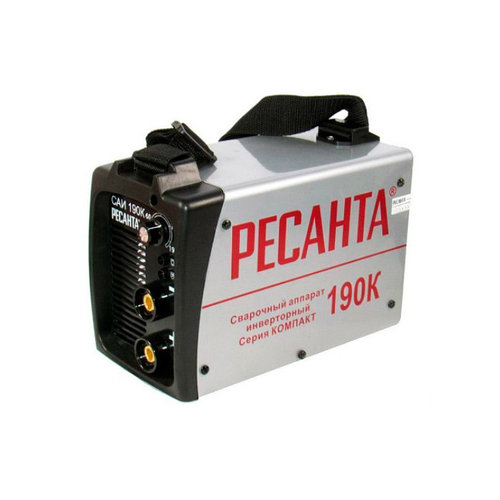 Сварочный аппарат инверторный Ресанта САИ-190К (компакт) (ID#208403586 ...