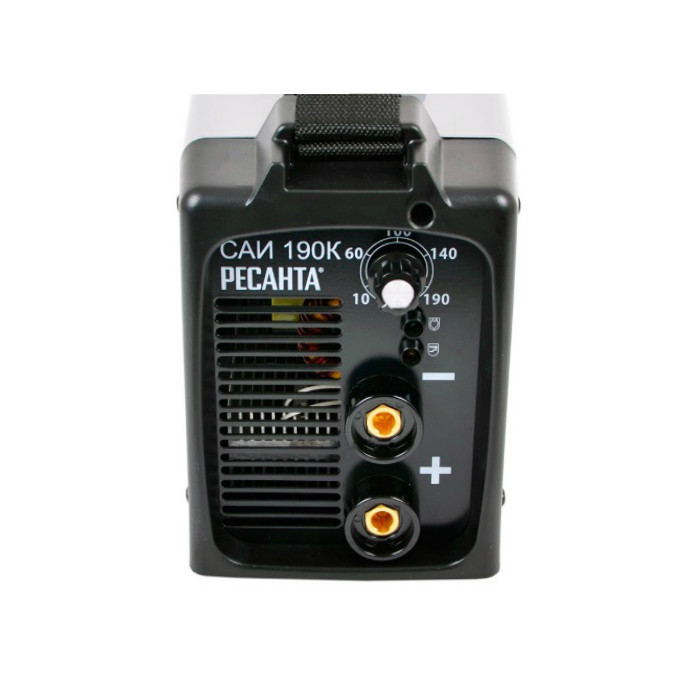 Сварочный аппарат инверторный Ресанта САИ-190К (компакт) - фото 3 - id-p208403586