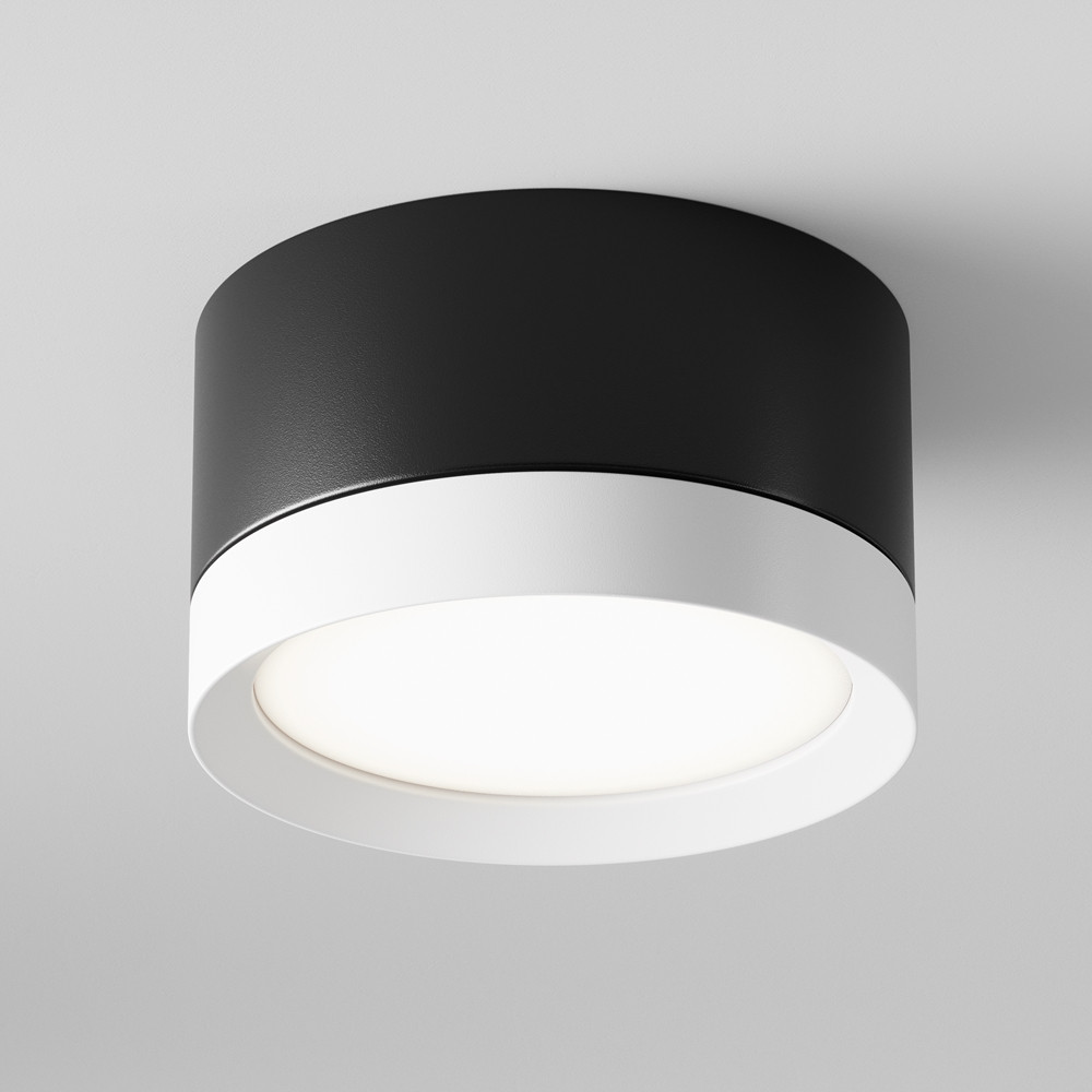 Потолочный светильник Hoop GX53 1x15Вт - фото 1 - id-p208408145