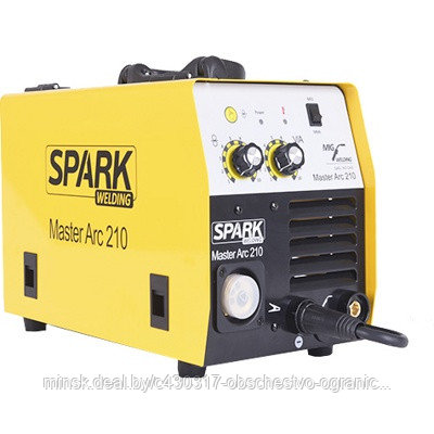 SPARK MasterARC 210 (euro), 220В, сварочный полуавтомат MIG/MMA - фото 1 - id-p208407921