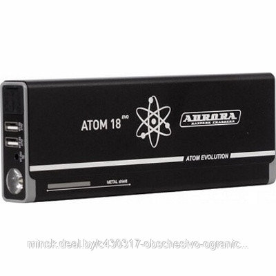 Пусковое устройство Aurora Atom 18 EVOLUTION - фото 1 - id-p208408005