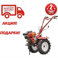 FERMER FM-1617MXL, Культиватор бензиновый, 16 л.с./11,8 кВт, шир. 105 см, колесо 6.50-12, без ВОМ, передач