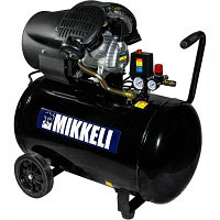 MIKKELI AC-102, Компрессор, 220 В, 2,2 кВт, 100 л, на вых 400 лмин, 56 кг