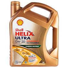 Моторное масло SHELL HELIX ULTRA Professional AS-L 0W-20 5L