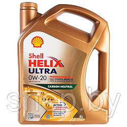 Моторное масло SHELL HELIX ULTRA Professional AS-L 0W-20 5L