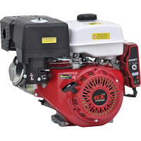 Двигатель бензиновый Skiper N188F/E(K) (электростартер) (13 л.с., вал диам. 25мм, шпон. 7мм)