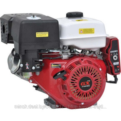 Двигатель бензиновый Skiper N188F/E(K) (электростартер) (13 л.с., вал диам. 25мм, шпон. 7мм) - фото 1 - id-p208408428