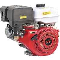 Двигатель бензиновый Skiper N190F/E(K) (электростартер) (16 л.с., вал диам. 25мм, шпон.  7мм)